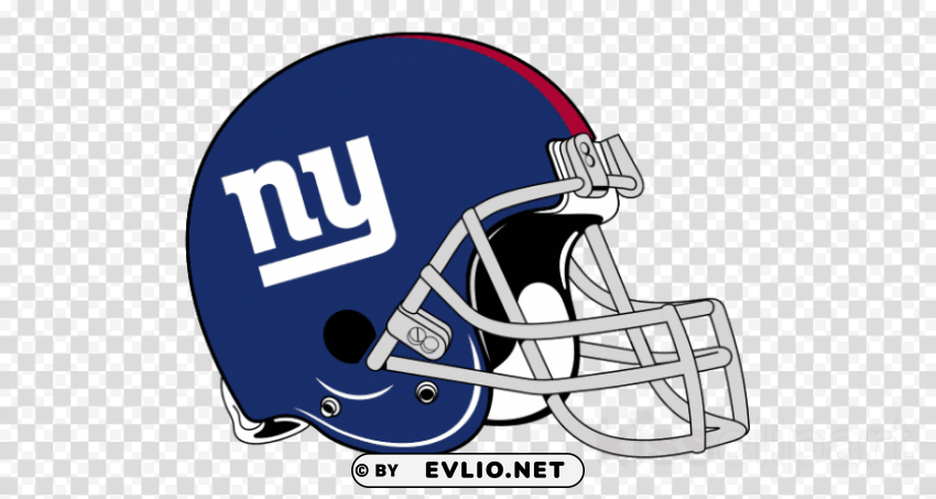 go new york giants Isolated Item on Transparent PNG