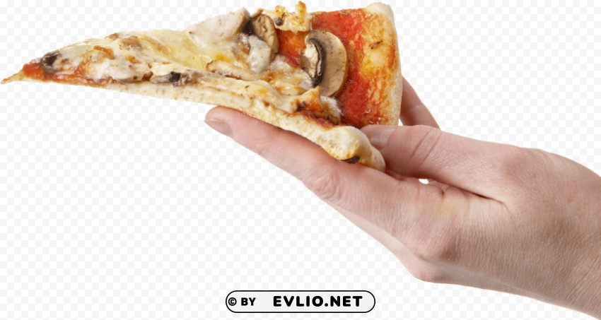 holding pizza PNG images with clear alpha layer PNG transparent with Clear Background ID d7c16cf2