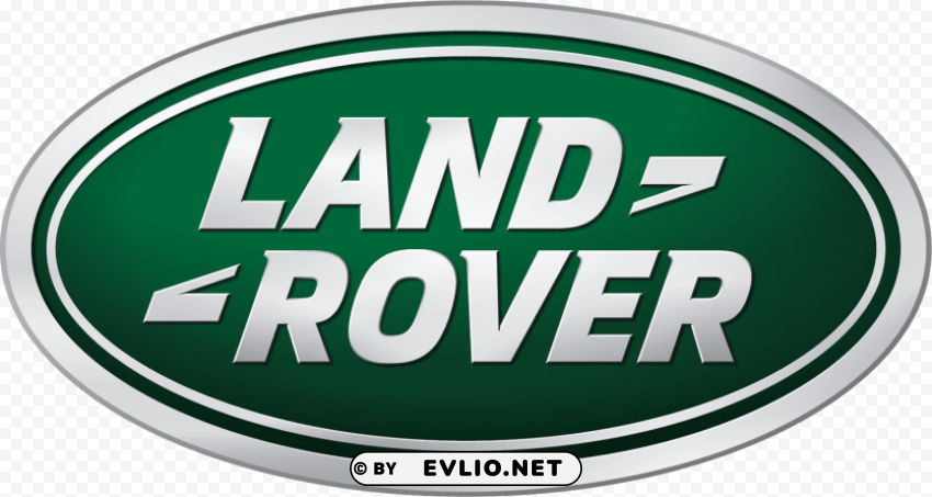 land rover logo ClearCut Background PNG Isolated Subject