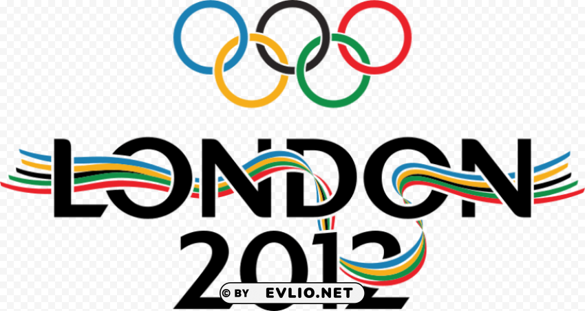 olympics london 2012 PNG Graphic with Isolated Clarity