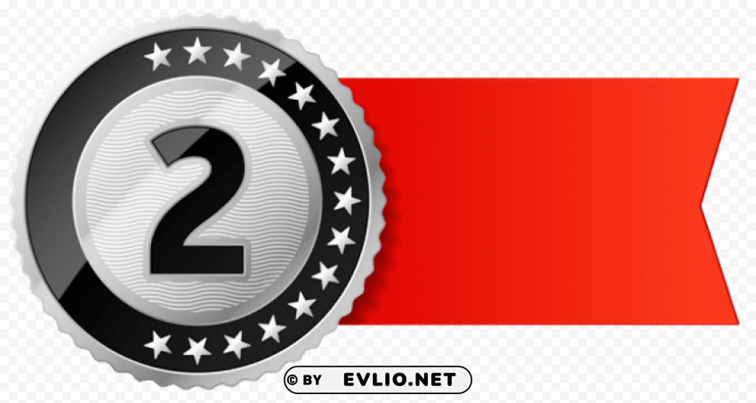 second place ribbon PNG images with no watermark clipart png photo - c2cc1518