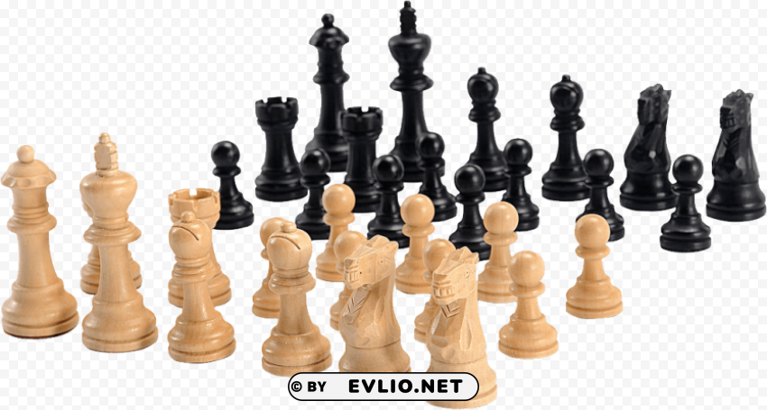 chess High-resolution transparent PNG images set