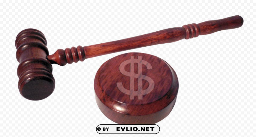 gavel HighResolution PNG Isolated on Transparent Background