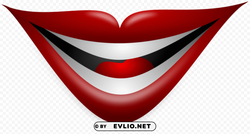 mouth smile PNG graphics with transparent backdrop