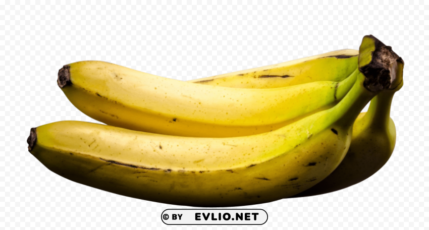 banana bunch Transparent PNG images pack