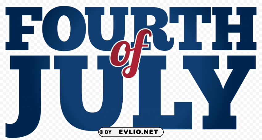 Fourth Of July Image Alpha Channel Transparent PNG