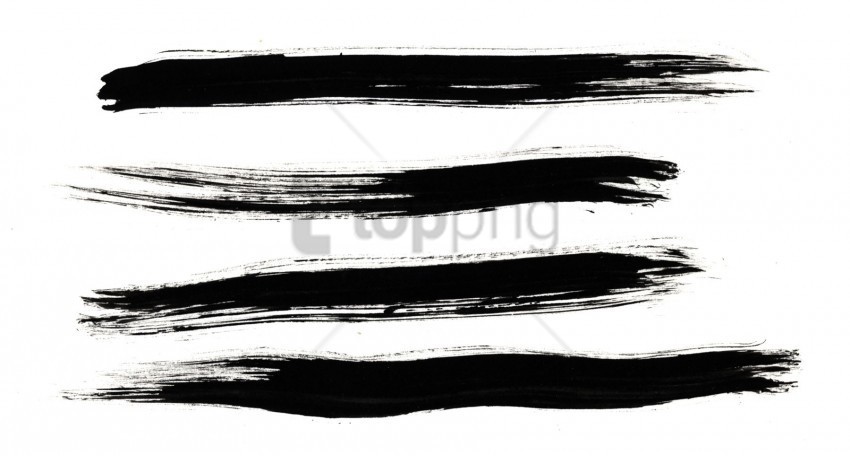 paint brush stroke texture Transparent PNG Illustration with Isolation