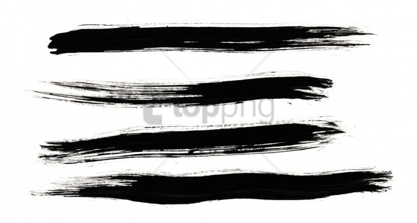 paint brush stroke texture Transparent PNG Illustration with Isolation background best stock photos - Image ID d86f6d2b