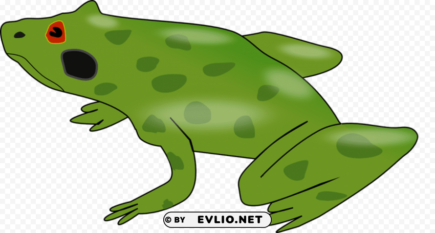 frog Free download PNG with alpha channel