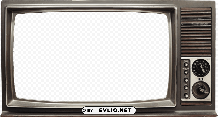 Transparent Background PNG of old television Transparent PNG images for printing - Image ID 04855f8e