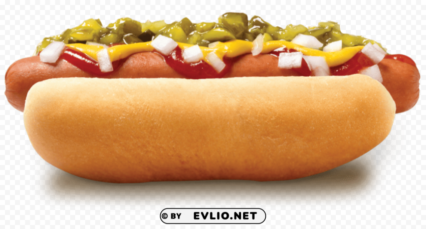 Hot Dog Isolated Graphic On HighQuality PNG