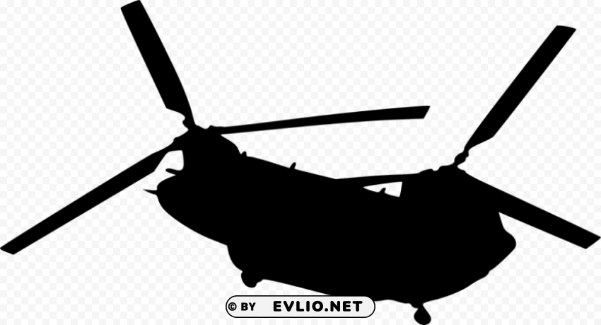 helicopter top view silhouette PNG with clear background extensive compilation