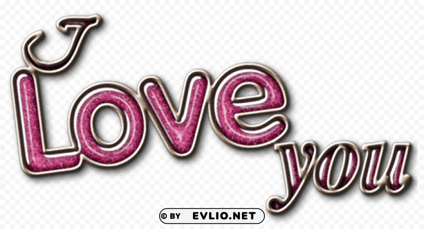 i love you PNG Image Isolated with Transparent Clarity png images background -  image ID is 84f2dc1f