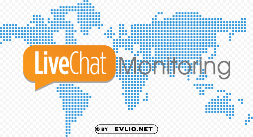 live chat monitoring logo PNG download free