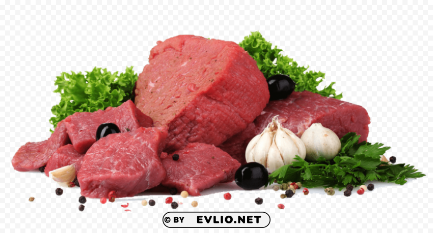 meat Transparent background PNG images complete pack