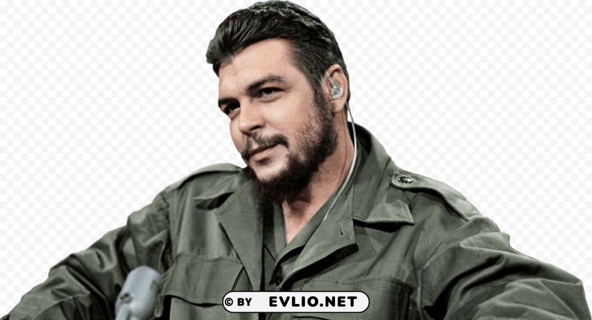 che guevara PNG Graphic with Isolated Design