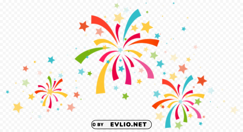 confetti decoration PNG without watermark free
