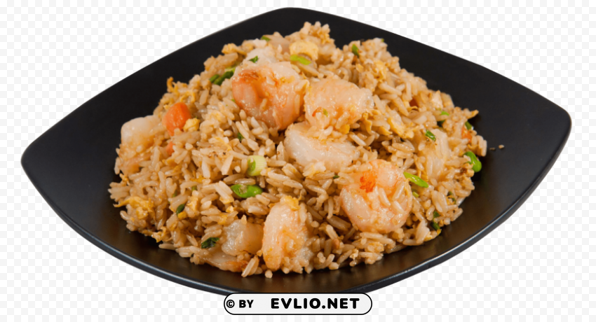 Fried Rice PNG With Transparent Backdrop