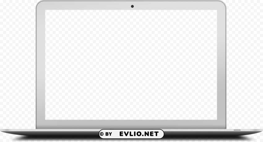 mac book empty screen PNG for free purposes
