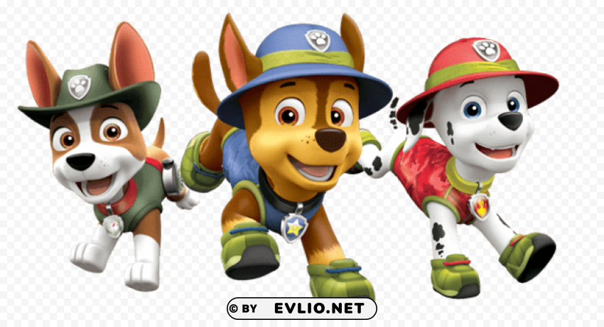 paw patrol HighQuality Transparent PNG Object Isolation clipart png photo - 5b526805
