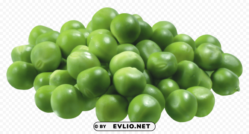 Pea PNG Image With Transparent Isolated Design