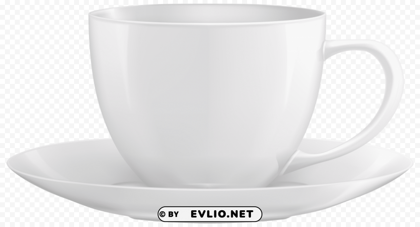 white cup PNG with clear transparency clipart png photo - 071cba37