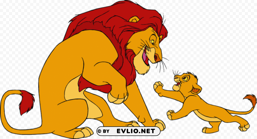 lion king HighResolution Transparent PNG Isolated Item
