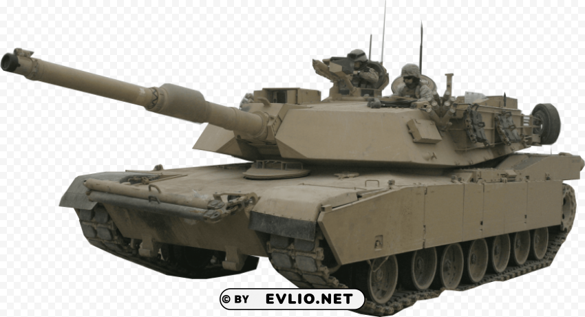 real army tank Transparent Cutout PNG Graphic Isolation