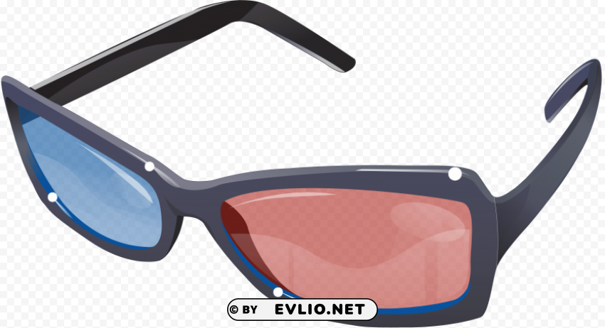 3d glasses PNG download free clipart png photo - bc9a4046