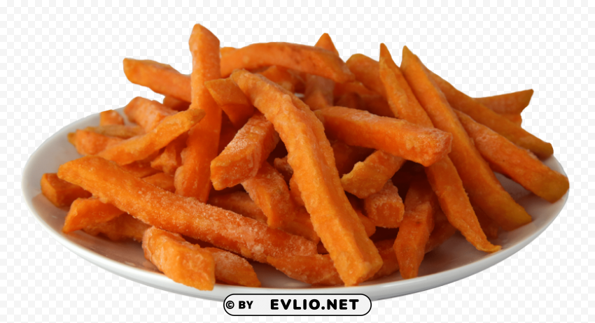 fries Isolated Object on Clear Background PNG