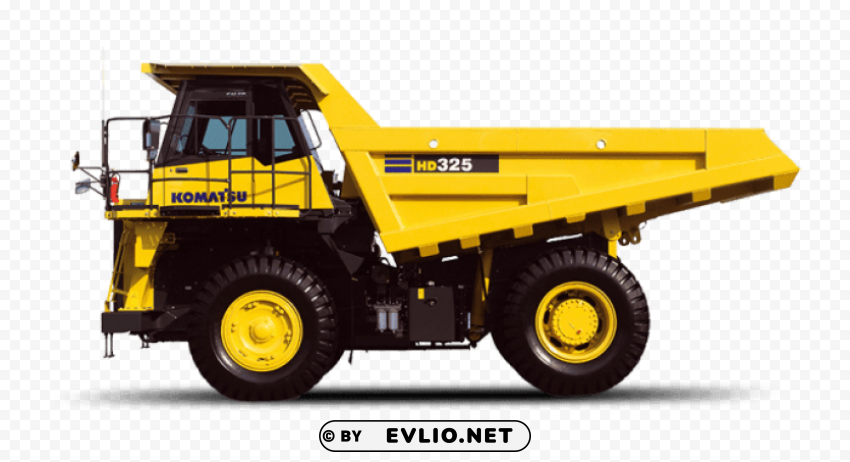 komatsu truck HighResolution Transparent PNG Isolated Graphic