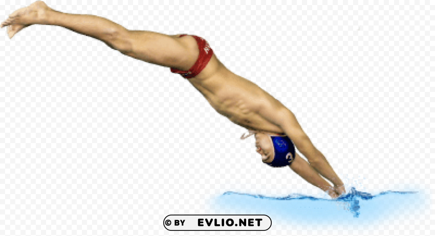swimming dive Clear PNG pictures package
