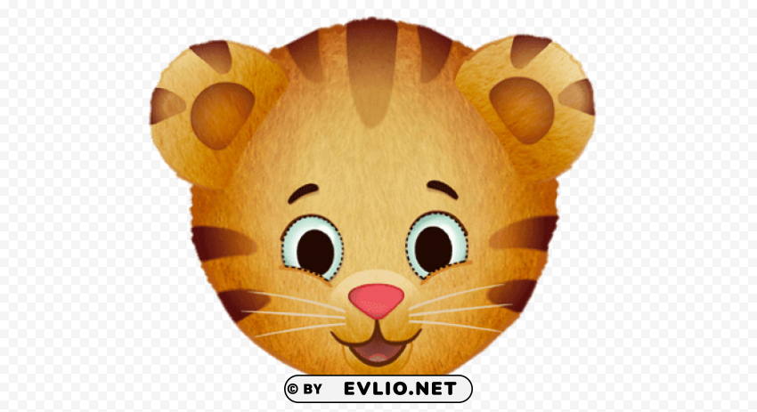 daniel tiger face Free PNG images with transparent background