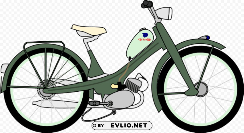 electric bicycle Transparent Background PNG Isolated Element