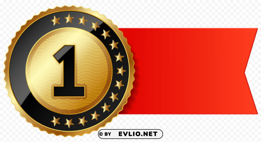 first place ribbon PNG images with no background necessary