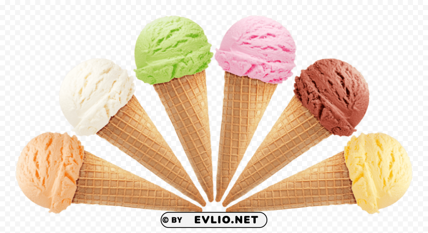 ice cream Isolated Design on Clear Transparent PNG PNG images with transparent backgrounds - Image ID bc73f47d