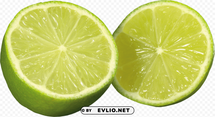 Lime PNG Files With Transparent Backdrop