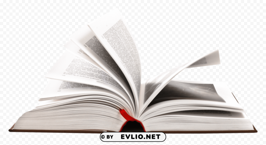 open book Transparent PNG Illustration with Isolation