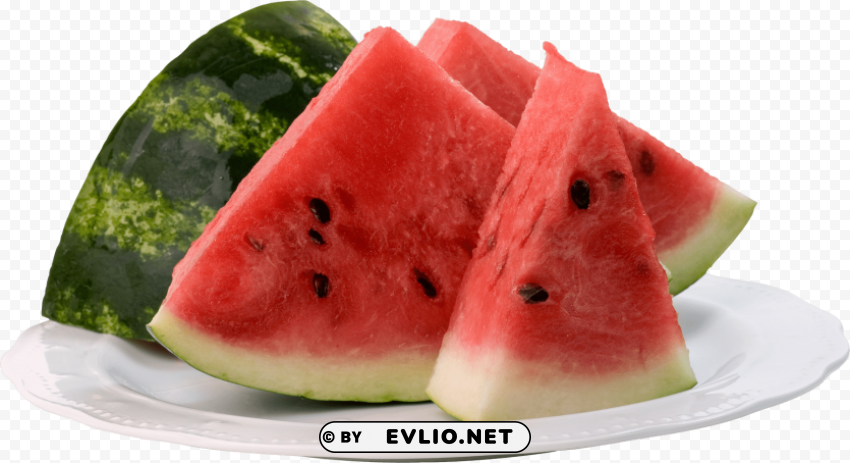watermelon Isolated Artwork in HighResolution PNG