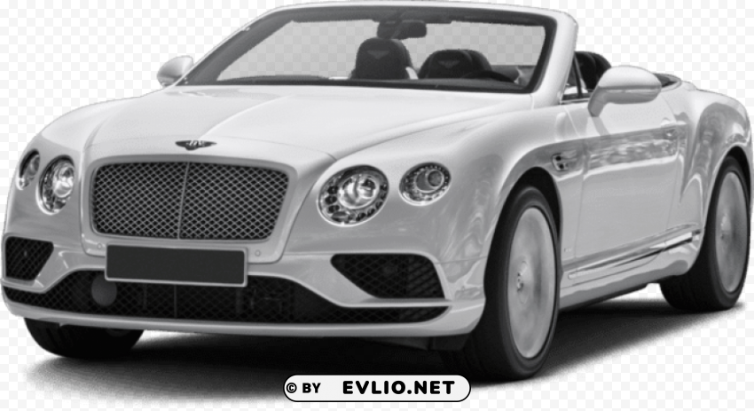 Transparent PNG image Of white convertible bentley Transparent PNG Image Isolation - Image ID 05e884b4