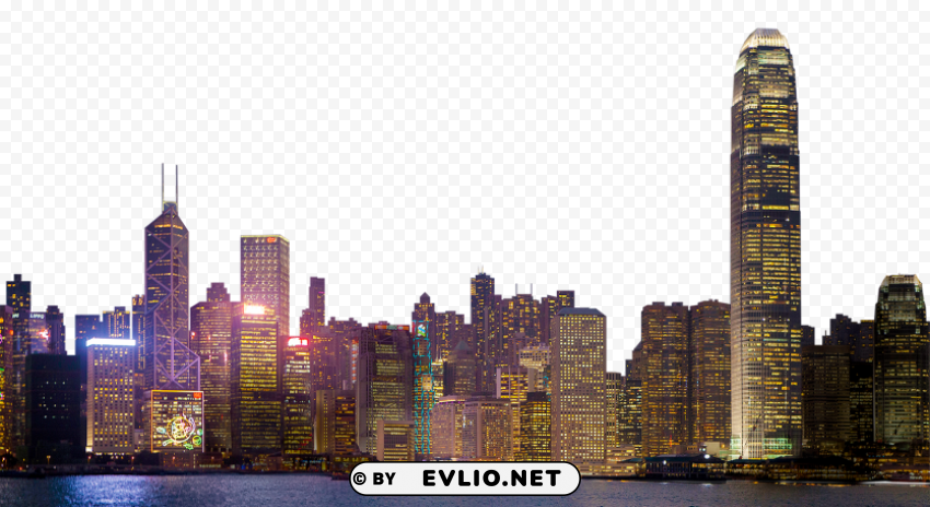 city buildings Transparent PNG images pack