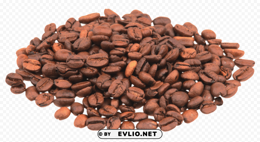 coffee beans PNG images with alpha transparency selection
