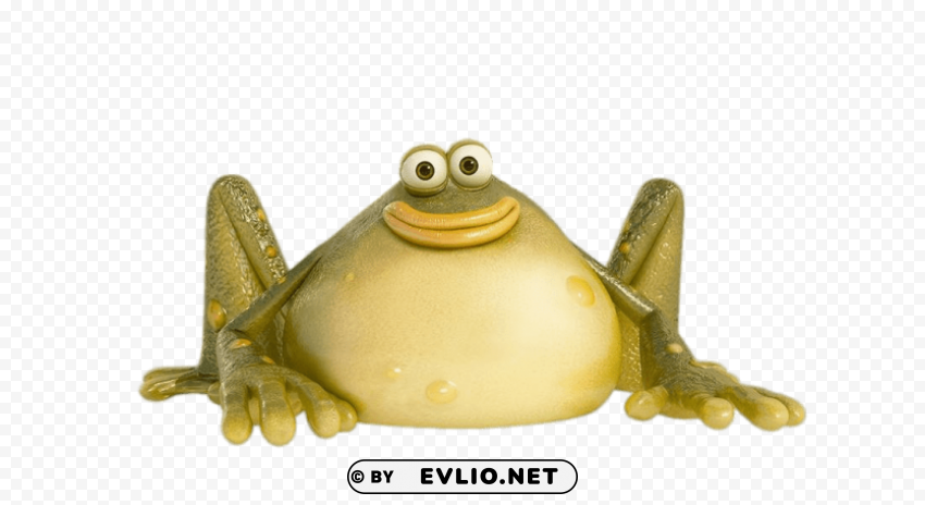 frog with fat belly HighResolution Transparent PNG Isolation