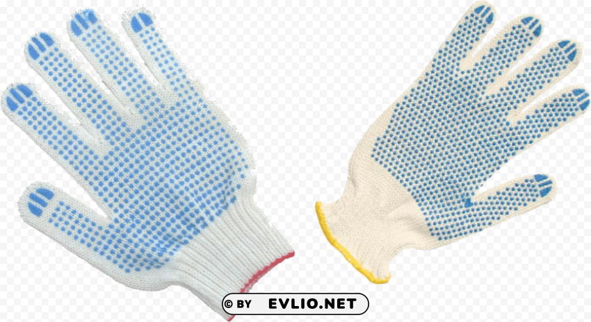 gloves PNG transparent elements complete package