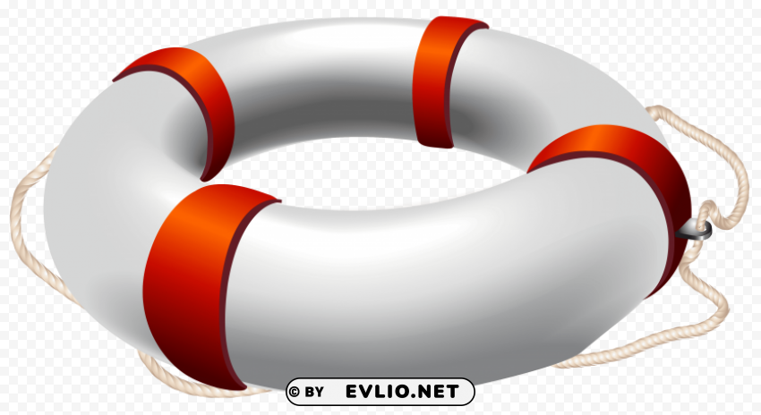 lifebuoy PNG with transparent backdrop