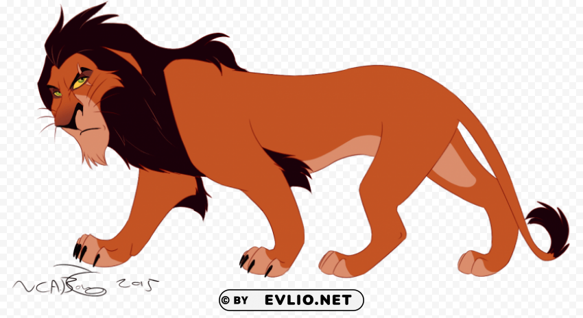 lion king scar High-resolution PNG images with transparency wide set
