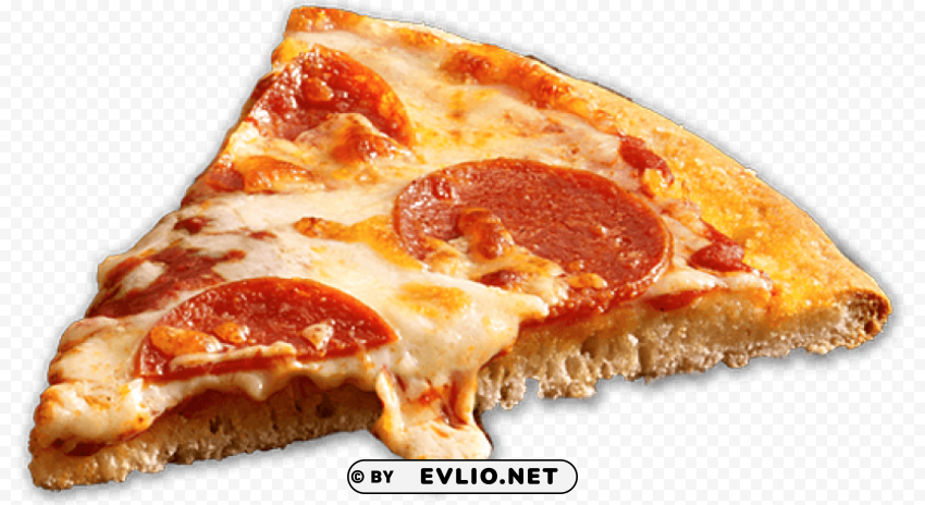 pizza Transparent Background Isolation in PNG Format