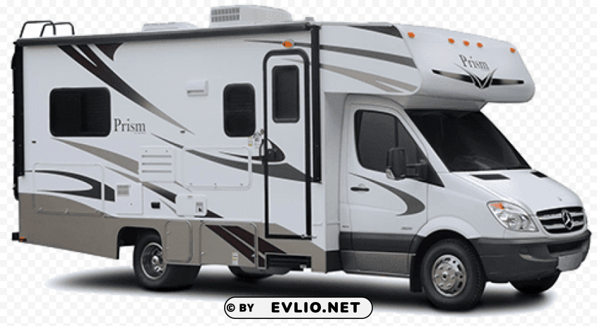 prism rv motorhome Isolated Subject with Clear PNG Background