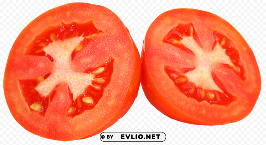 tomato slices PNG clear background