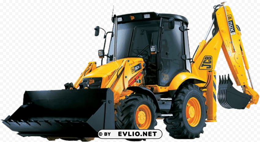 caterpillar mini digger HighResolution PNG Isolated Illustration